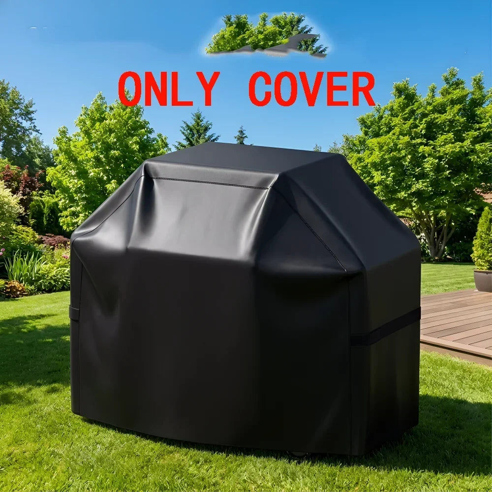 Gas Grill Cover, Waterproof Anti-UV Fade Resistant BBQ Cover