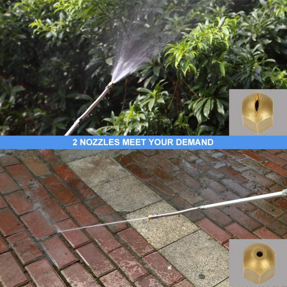 High-Pressure Garden Hose Nozzle