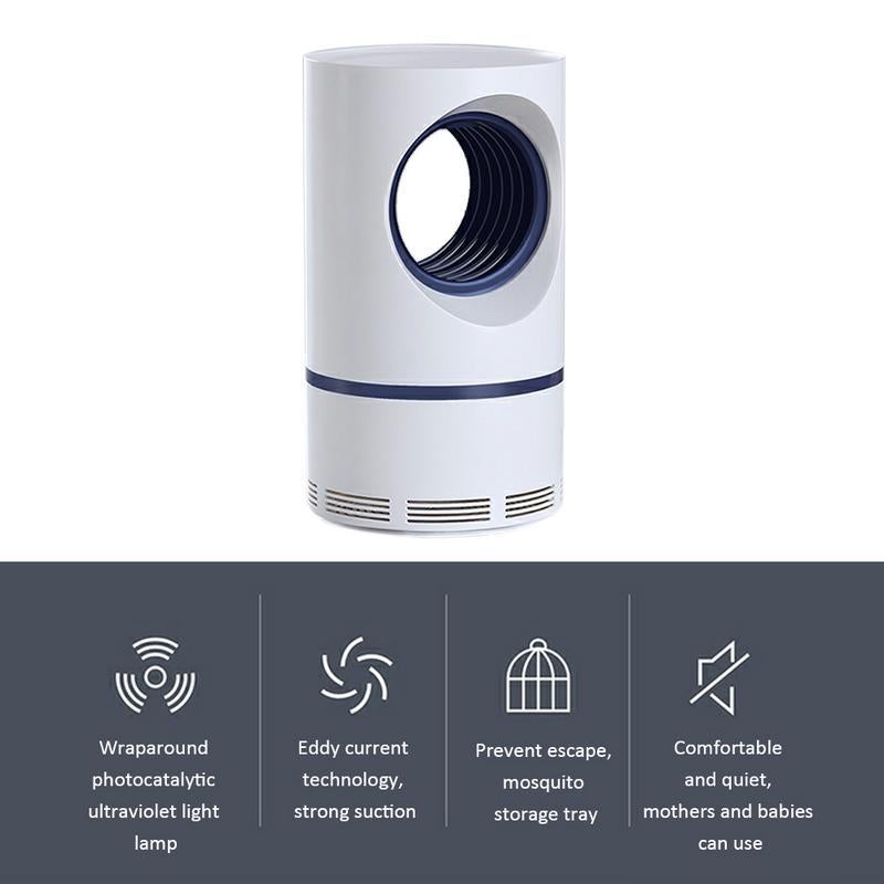 Silent UV Mosquito Killer Lamp
