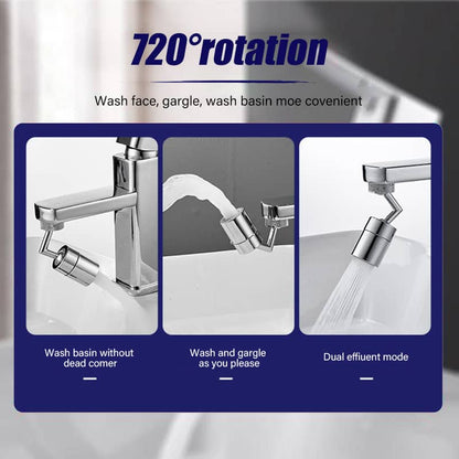 360° Universal Faucet Splash Filter