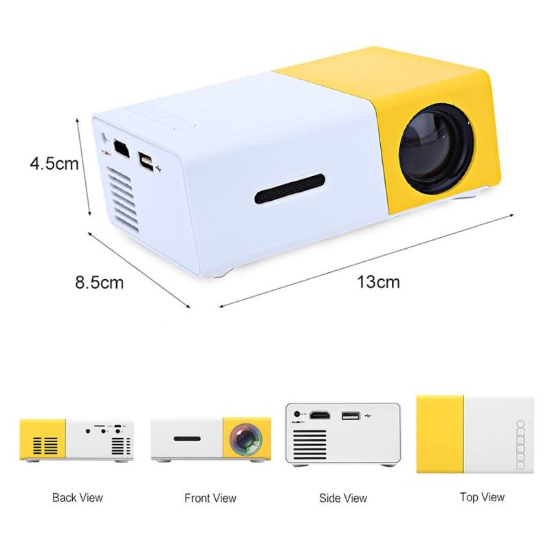 Mini 1080P Portable LED Projector