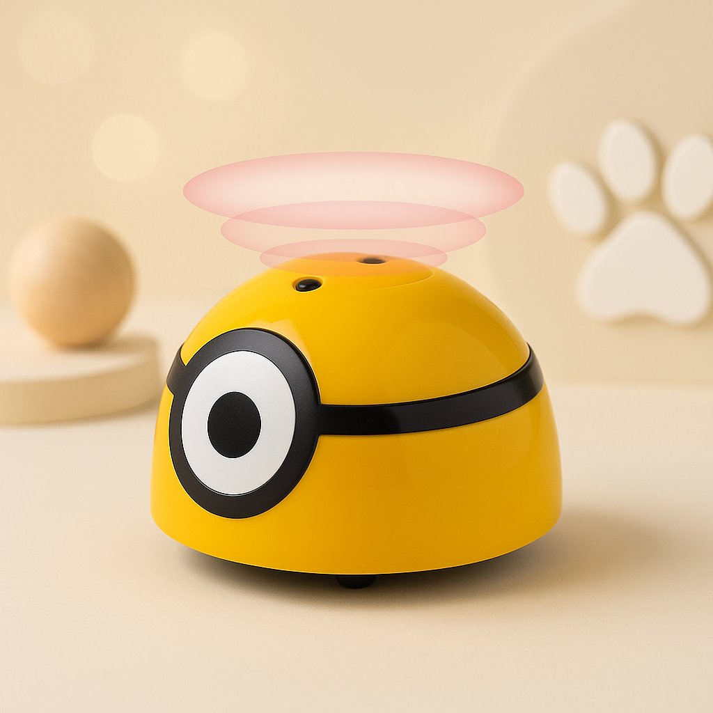 Smart Interactive Pet Escape Toy