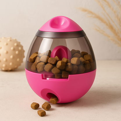 Interactive Pet Treat Dispenser Ball
