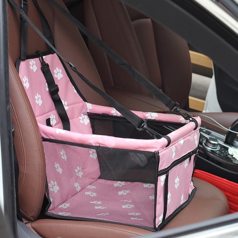 Foldable Pet Car Hammock Seat