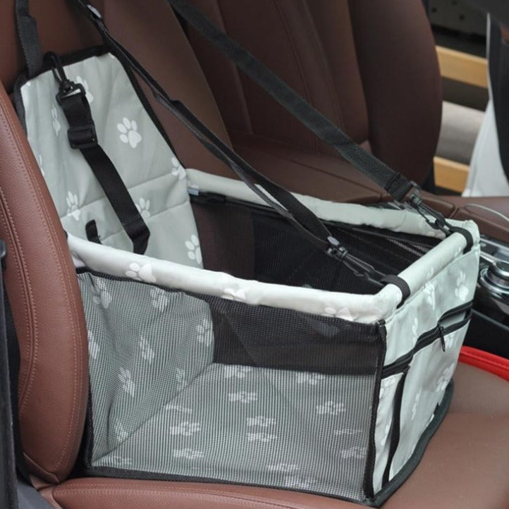 Foldable Pet Car Hammock Seat