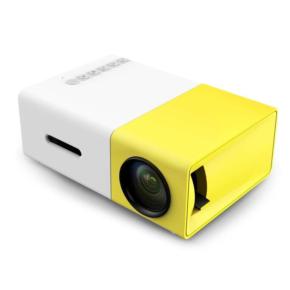 Mini 1080P Portable LED Projector