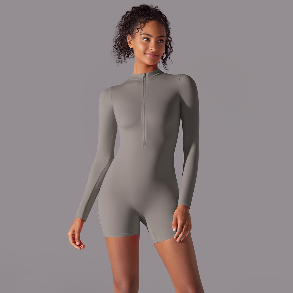 ZipFlex Women's Summer Workout Jumpsuit