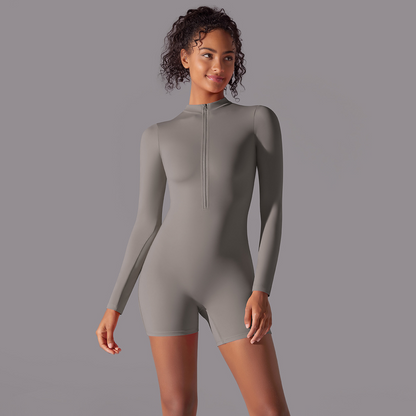 ZipFlex Women's Summer Workout Jumpsuit