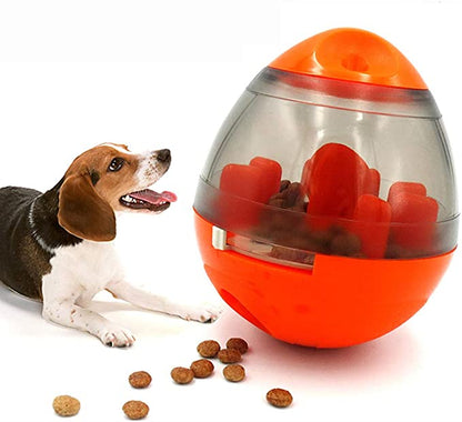 Interactive Pet Treat Dispenser Ball