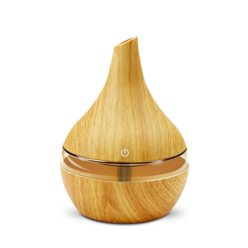 USB Wood Grain Aromatherapy Humidifier