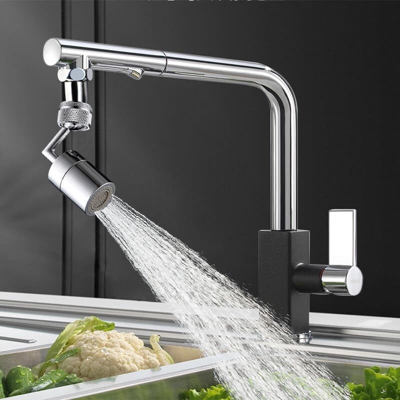 360° Universal Faucet Splash Filter