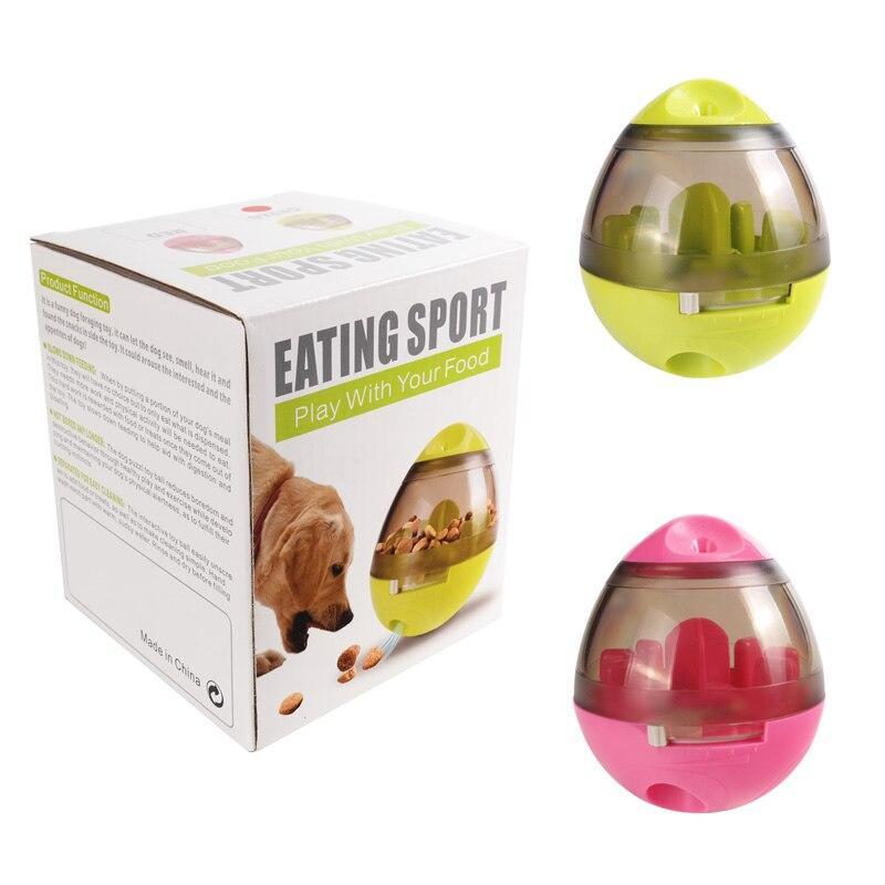Interactive Pet Treat Dispenser Ball