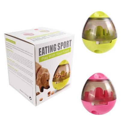 Interactive Pet Treat Dispenser Ball