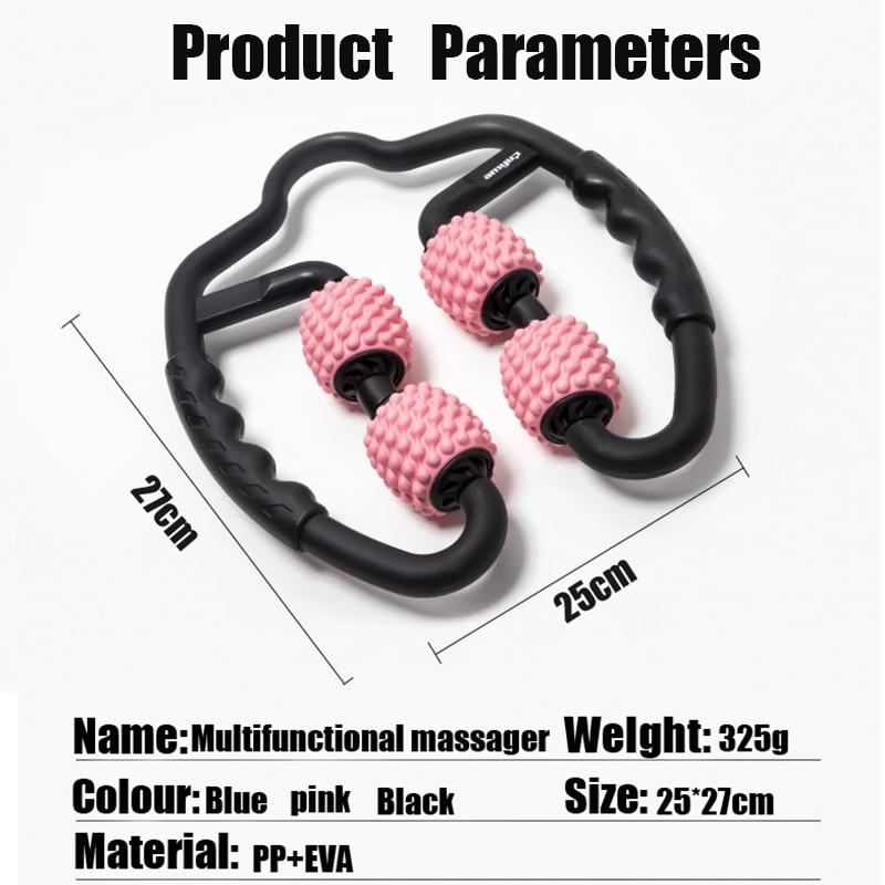 U-Shape 360° Massage Roller
