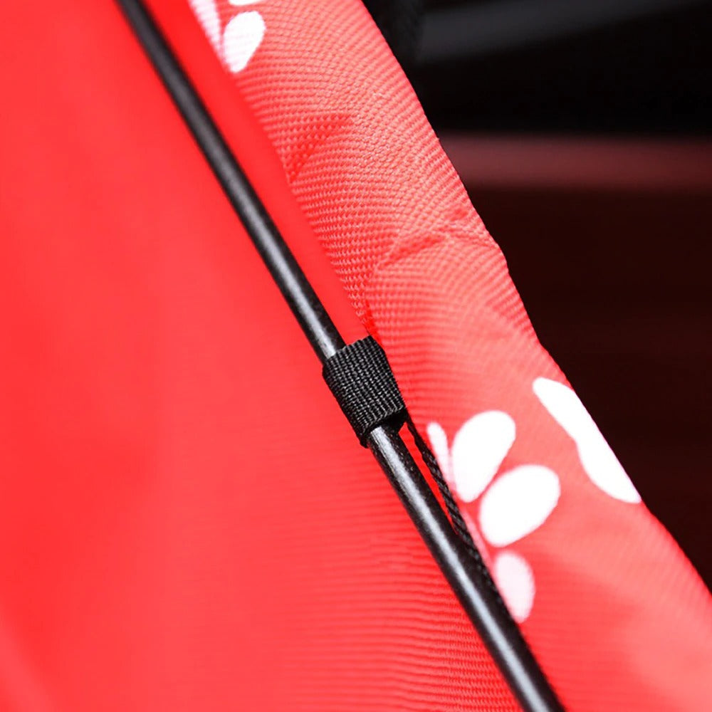 Foldable Pet Car Hammock Seat