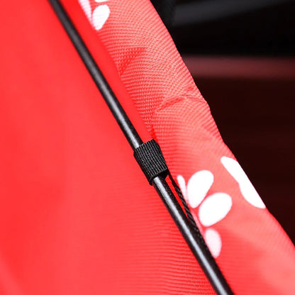 Foldable Pet Car Hammock Seat