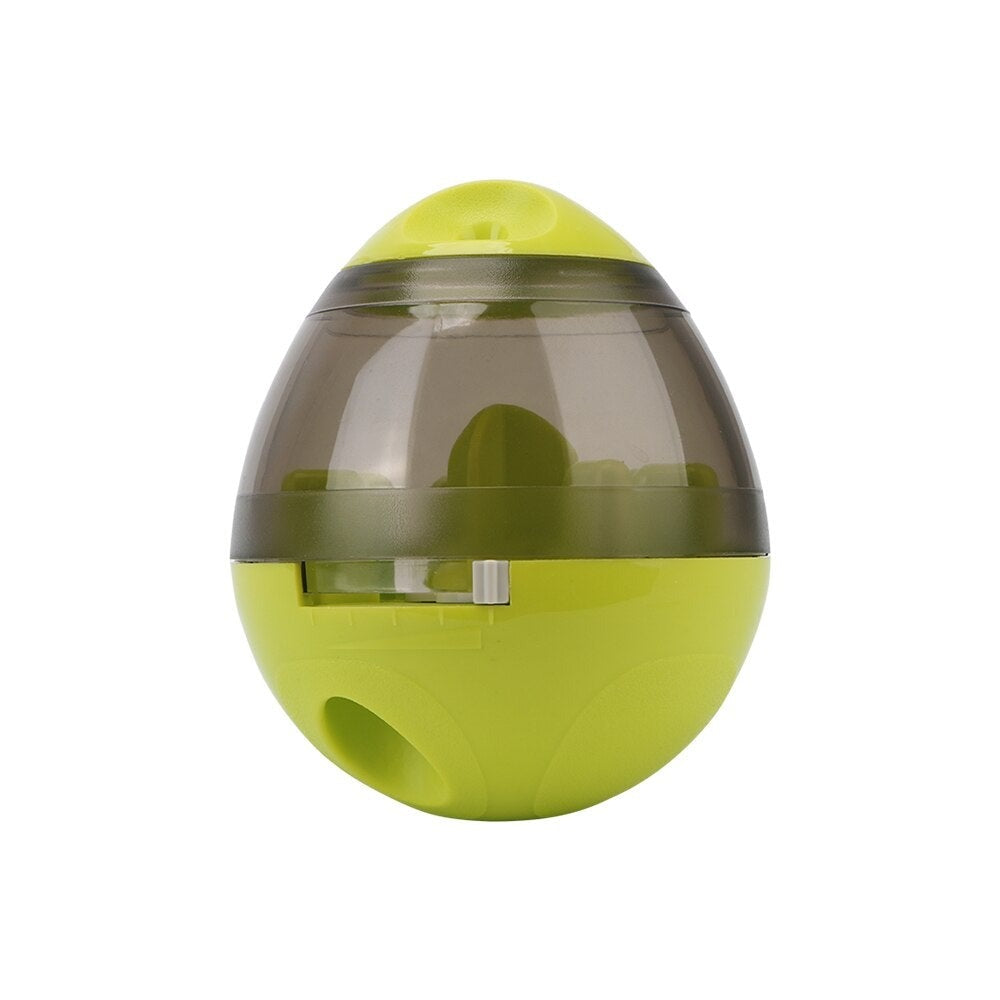 Interactive Pet Treat Dispenser Ball