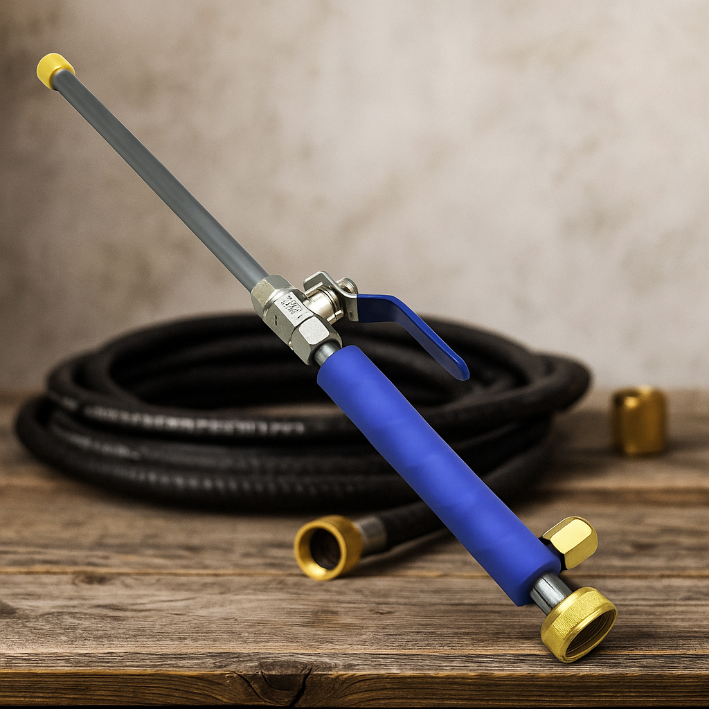 High-Pressure Garden Hose Nozzle