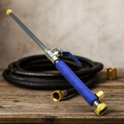High-Pressure Garden Hose Nozzle