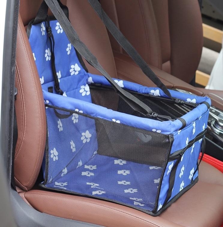 Foldable Pet Car Hammock Seat