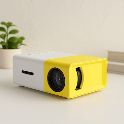 Mini 1080P Portable LED Projector