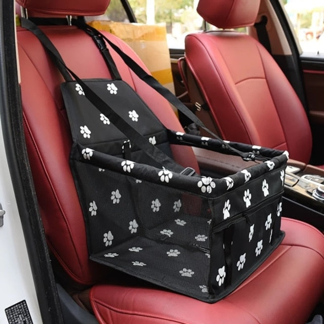 Foldable Pet Car Hammock Seat