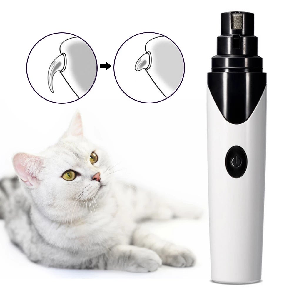 Rechargeable Pet Nail Grinder