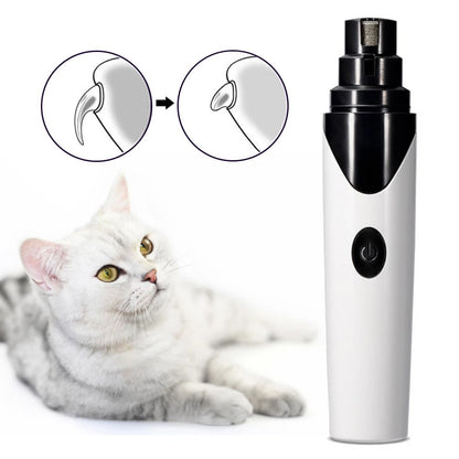 Rechargeable Pet Nail Grinder