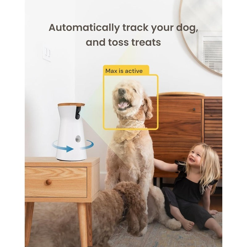 Smart Pet Camera with Treat Dispenser