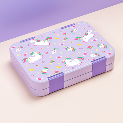 Lunch Box Microwavable Bento Box