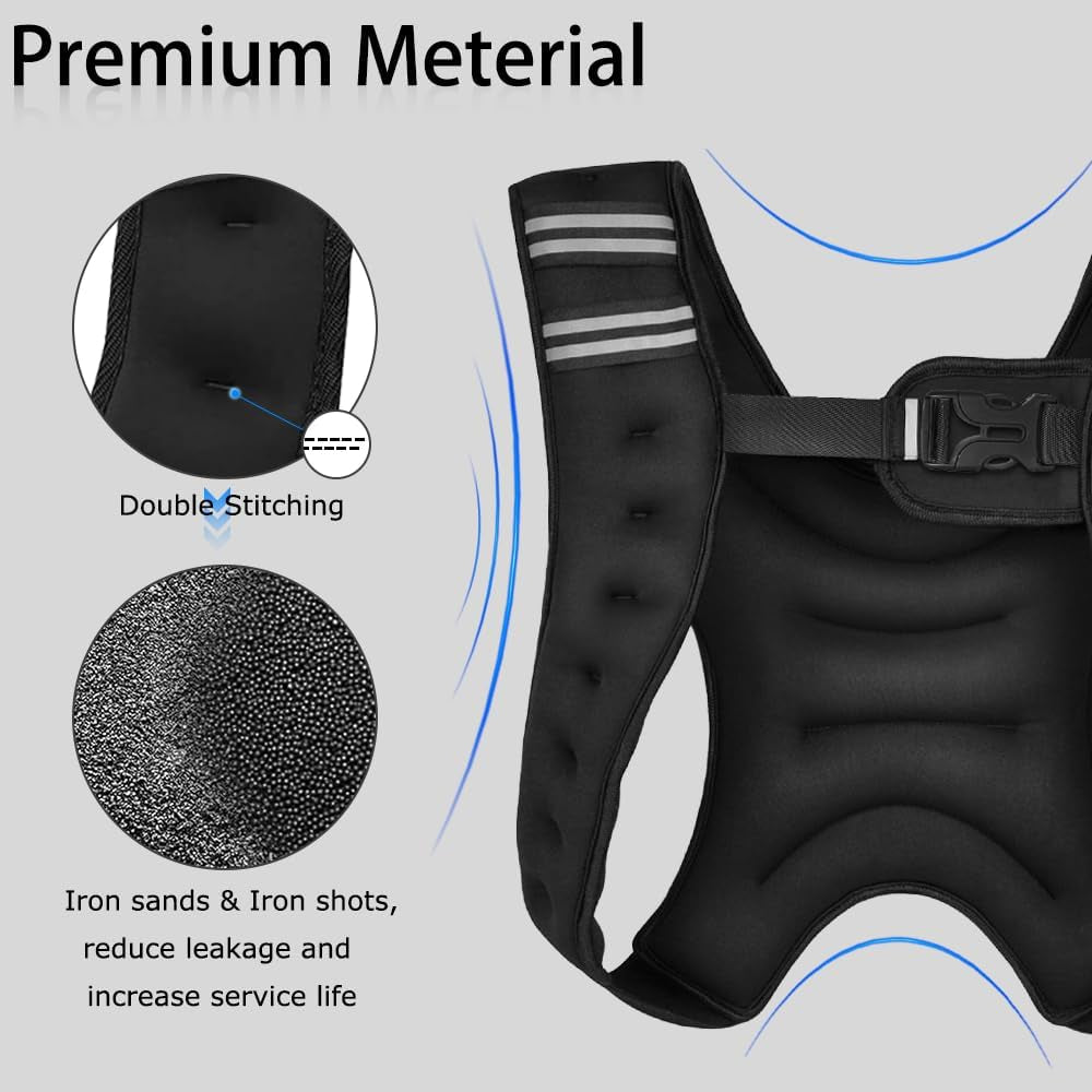 Adjustable Weighted Vest