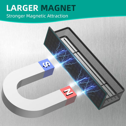 Metal Magnetic Spice Rack for Refrigerator