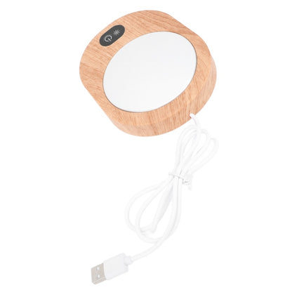 Fast Heating Electric Cup Warmer Non Slip USB Plug In 13W 5V 3A For Glass Ceramic Stainless Steel Cups