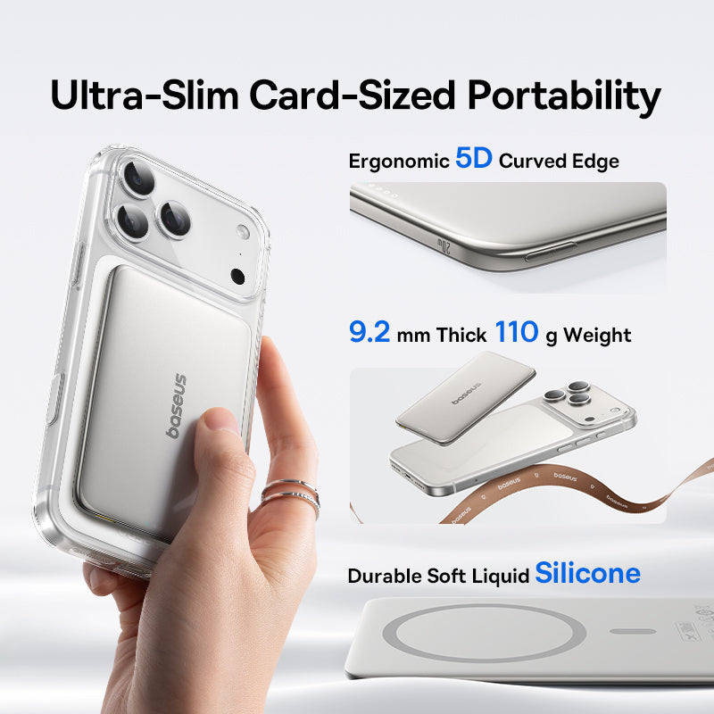 Baseus 5000mAh Magnetic Power Bank