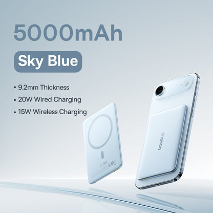 Baseus 5000mAh Magnetic Power Bank
