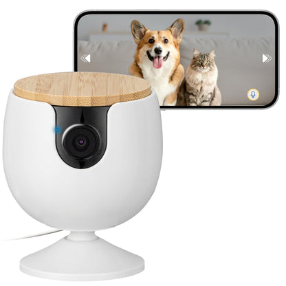Smart Pet Camera with Treat Dispenser