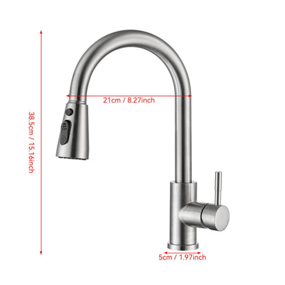 Kitchen Faucets Pull Down Sprayer
