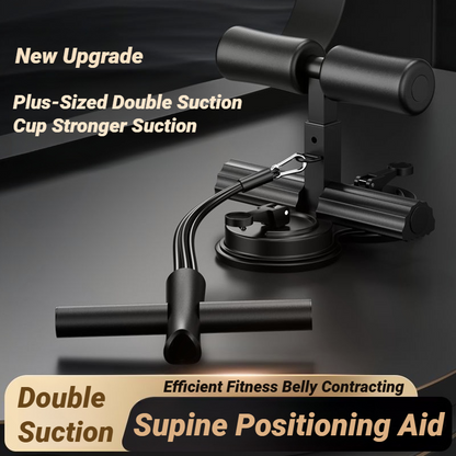 Resistance Band Sit-Up Aid Gym Equipment