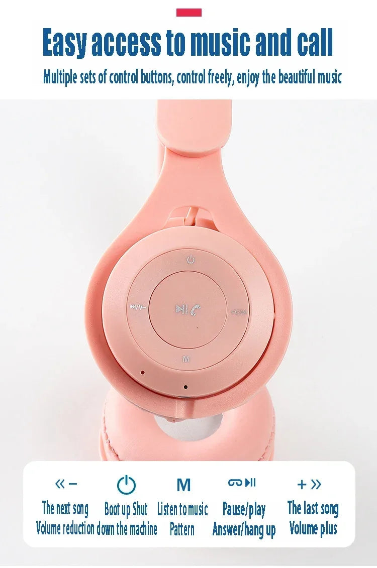 Kids Bluetooth Headphones
