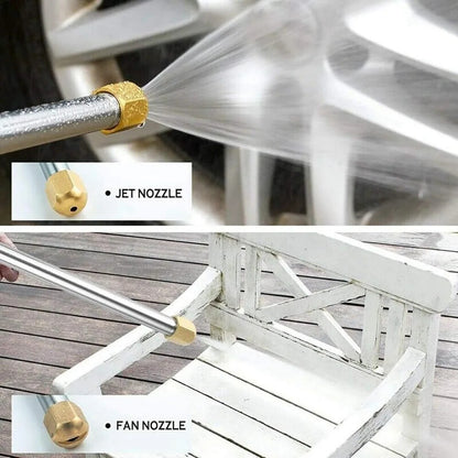 High-Pressure Garden Hose Nozzle