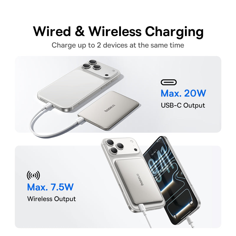 Baseus 5000mAh Magnetic Power Bank
