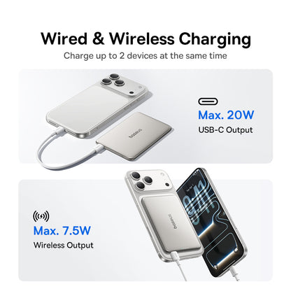 Baseus 5000mAh Magnetic Power Bank
