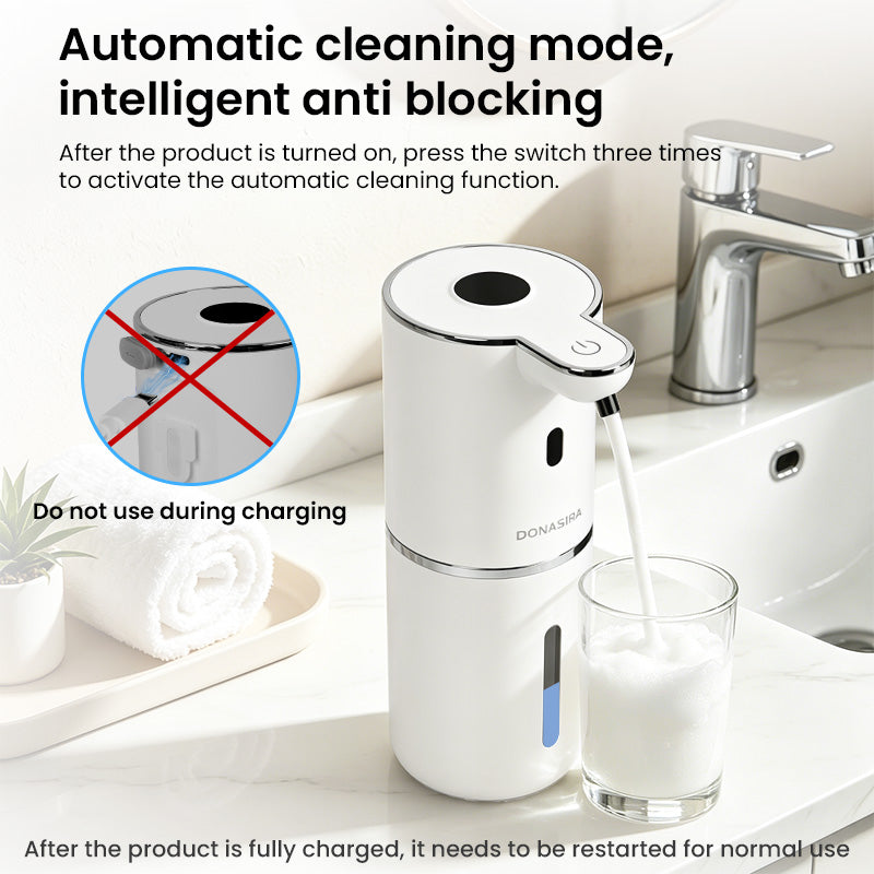 Automatic Foaming Soap Dispenser Digital Display