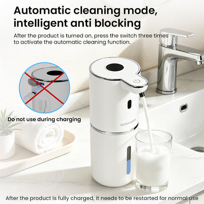 Automatic Foaming Soap Dispenser Digital Display