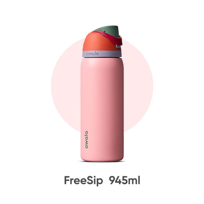 Owala FreeSip Kids Stainless Steel Water Bottle