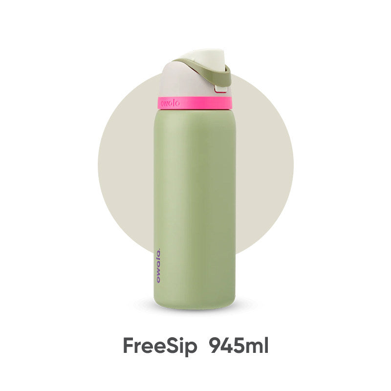 Owala FreeSip Kids Stainless Steel Water Bottle