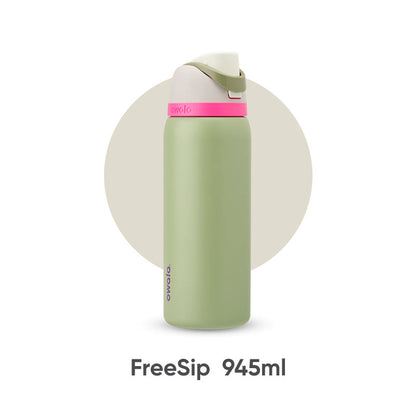 Owala FreeSip Kids Stainless Steel Water Bottle