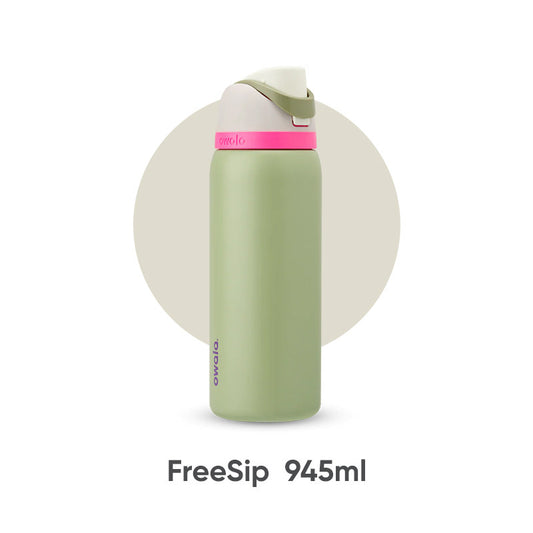 Owala FreeSip Kids Stainless Steel Water Bottle
