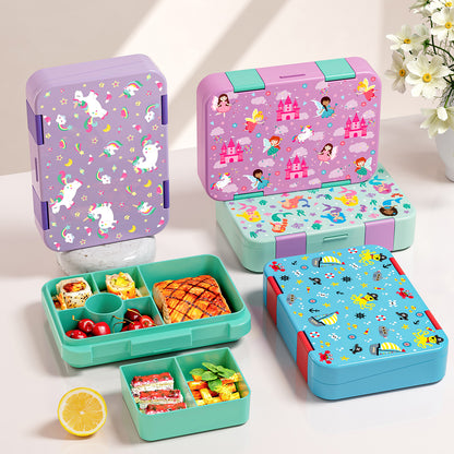 Lunch Box Microwavable Bento Box