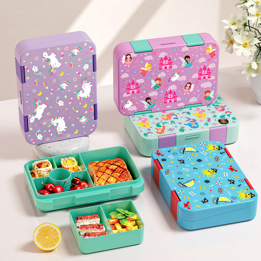 Lunch Box Microwavable Bento Box
